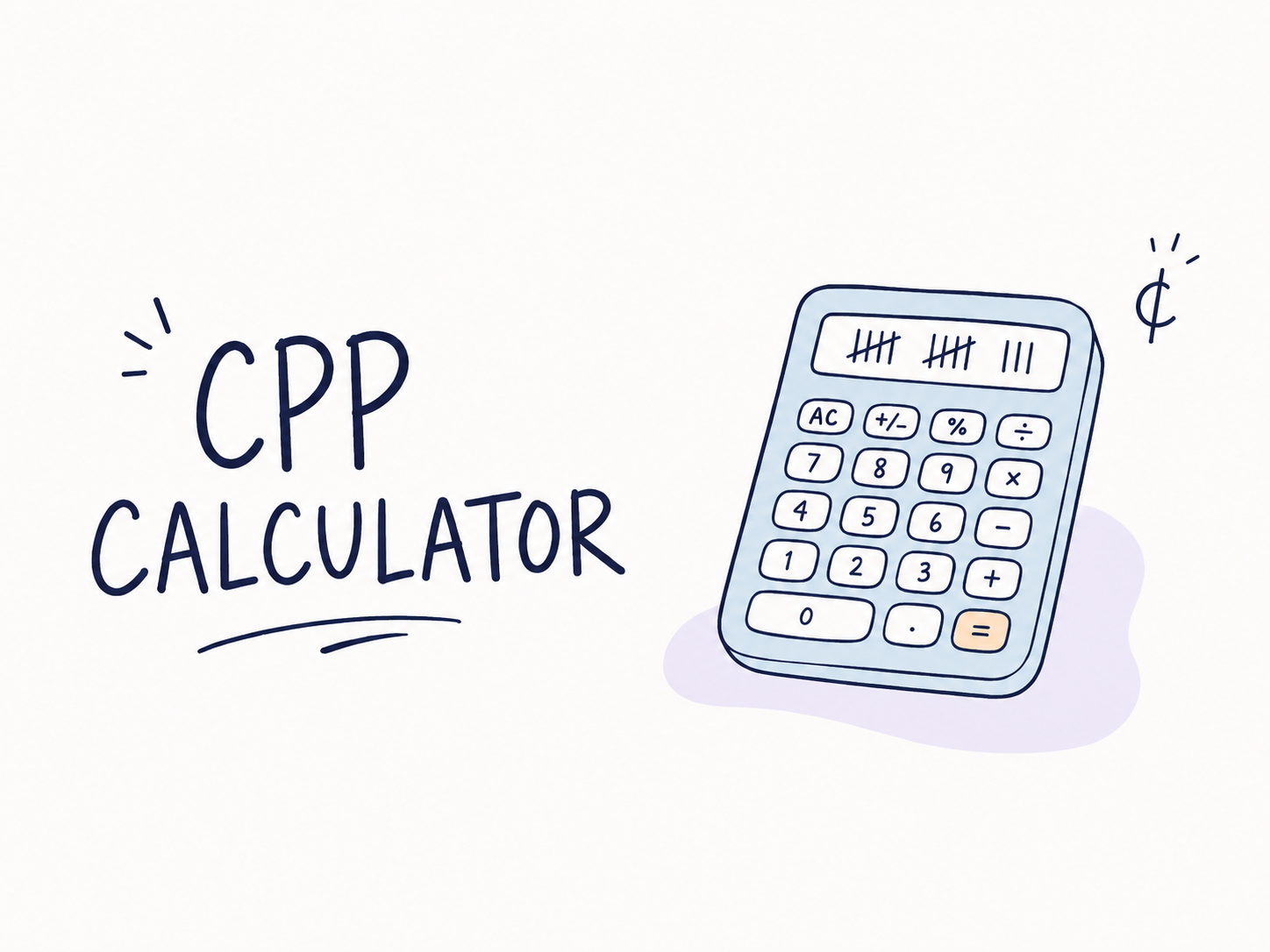CPP Calculator