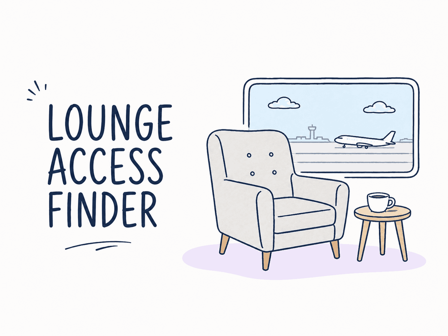 Lounge Access Finder